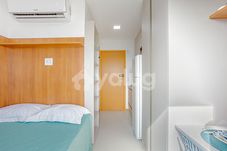 Excellent Studio for 2 People - Amaralina