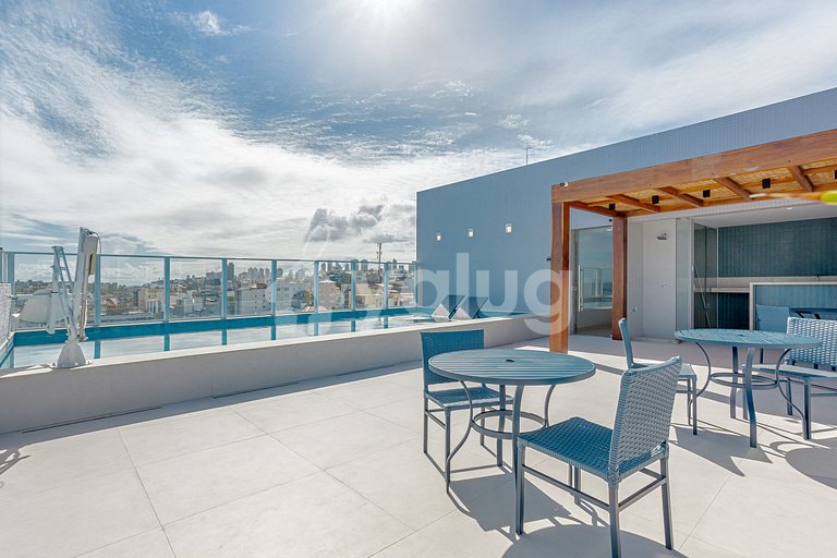 Excellent Studio for 2 People - Amaralina