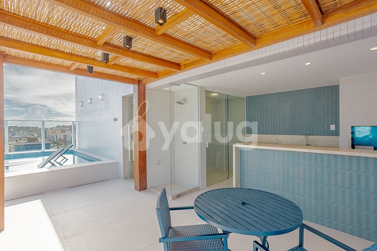 Excellent Studio for 2 People - Amaralina