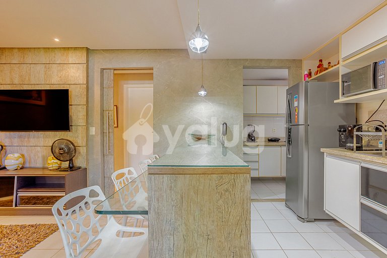 Beautiful apartment with 3 suites - Guarajuba