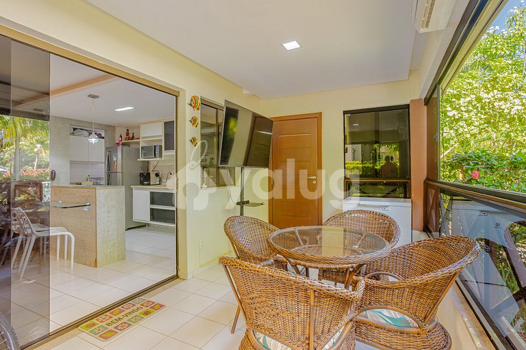 Beautiful apartment with 3 suites - Guarajuba