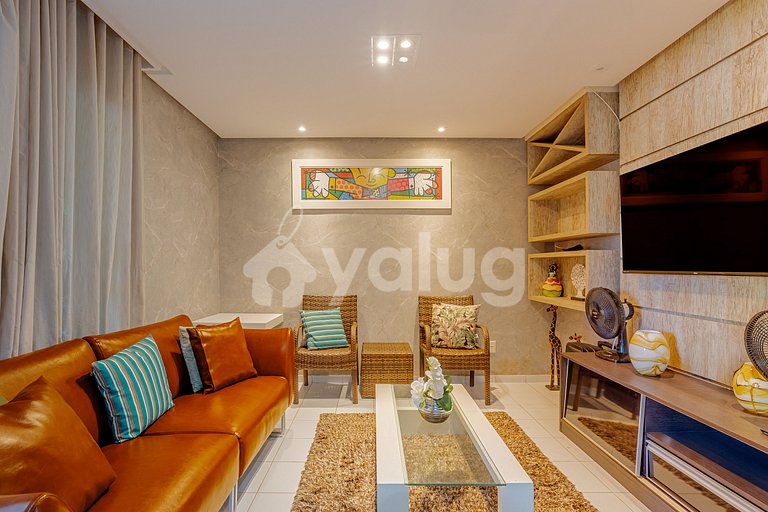 Beautiful apartment with 3 suites - Guarajuba