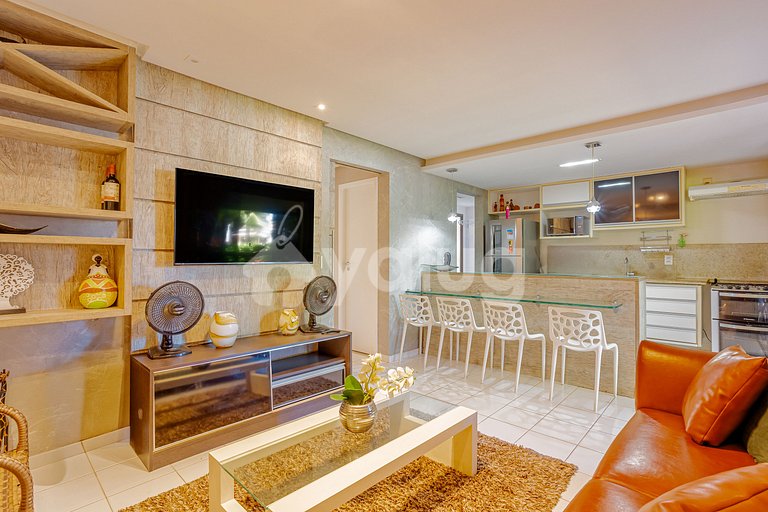 Beautiful apartment with 3 suites - Guarajuba