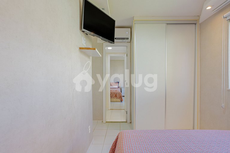 Beautiful apartment with 3 suites - Guarajuba