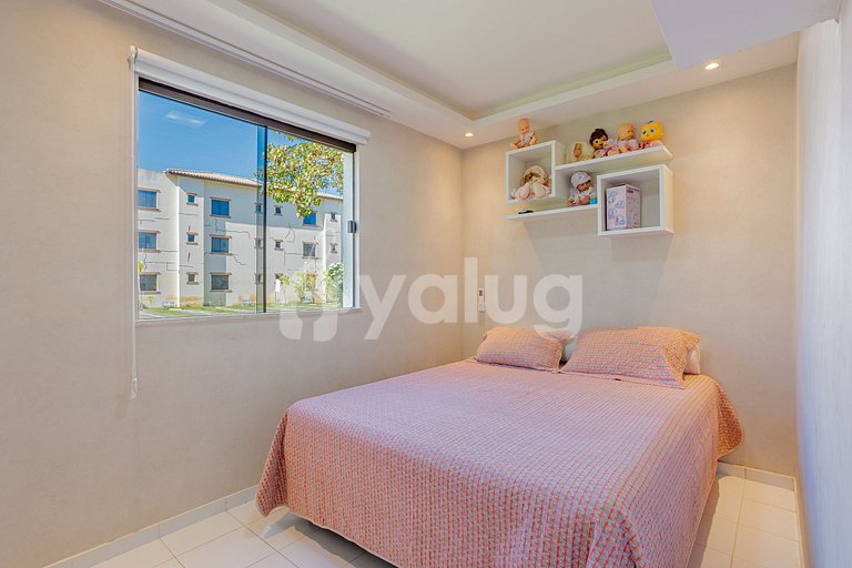 Beautiful apartment with 3 suites - Guarajuba