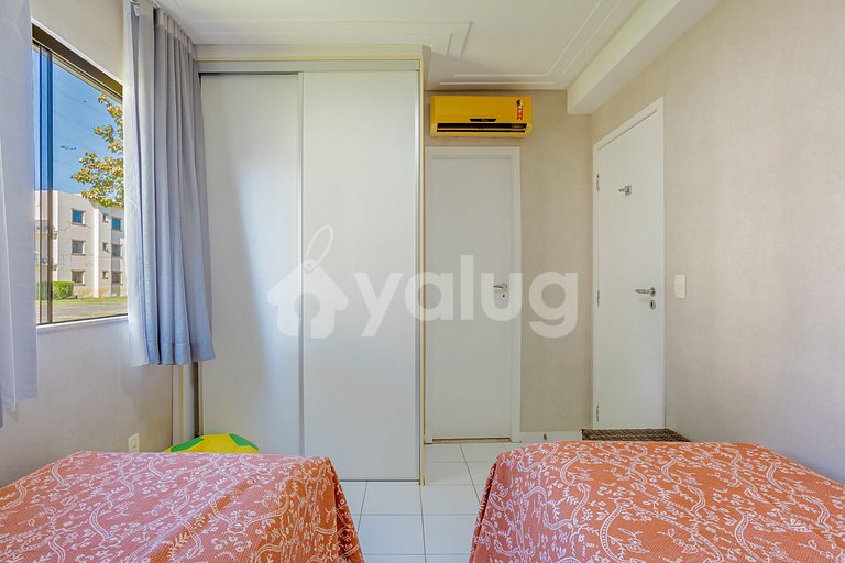 Beautiful apartment with 3 suites - Guarajuba