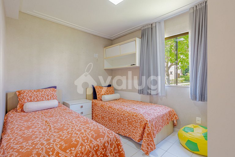 Beautiful apartment with 3 suites - Guarajuba