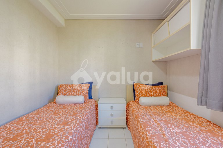 Beautiful apartment with 3 suites - Guarajuba