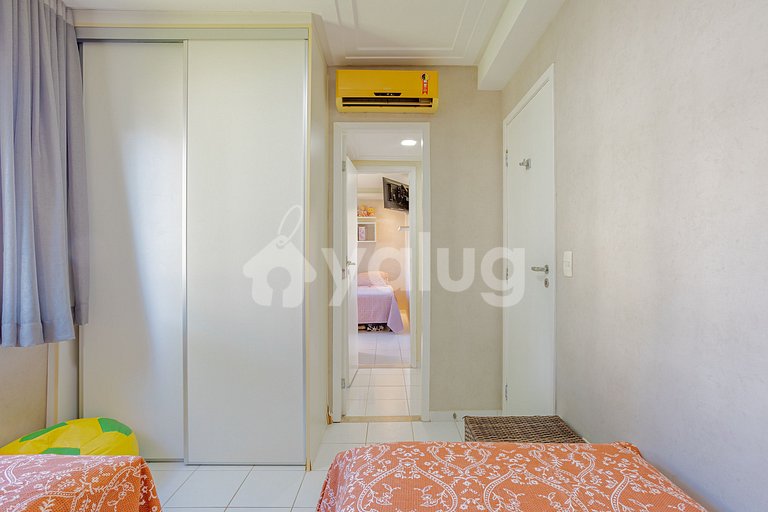 Beautiful apartment with 3 suites - Guarajuba