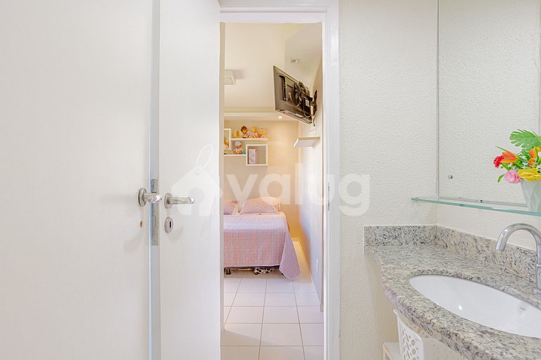 Beautiful apartment with 3 suites - Guarajuba