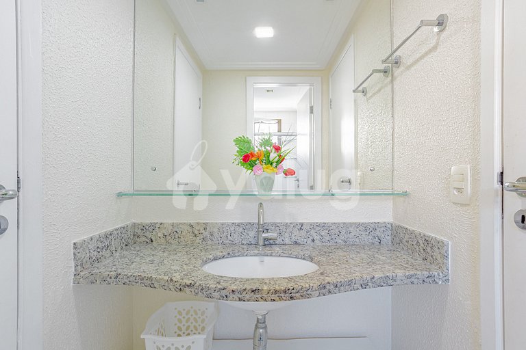 Beautiful apartment with 3 suites - Guarajuba
