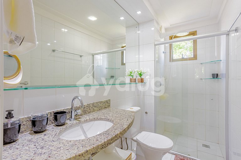 Beautiful apartment with 3 suites - Guarajuba