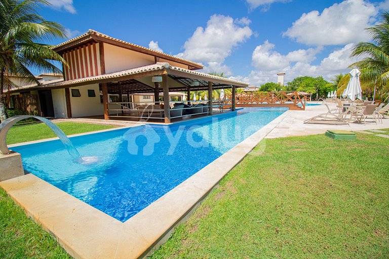 Beautiful apartment with 3 suites - Guarajuba