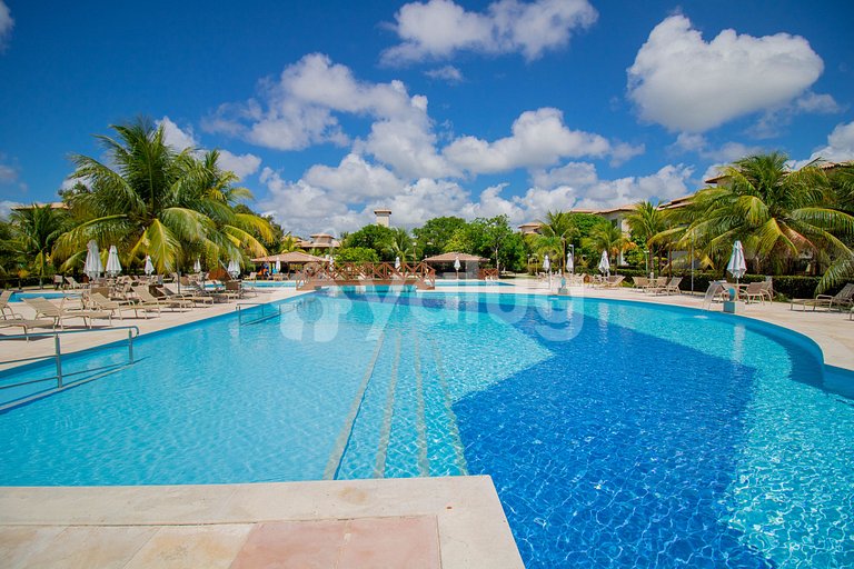 Beautiful apartment with 3 suites - Guarajuba