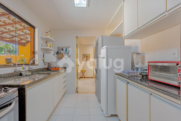 Excellent house with pool 350m from the beach - Itacimirim