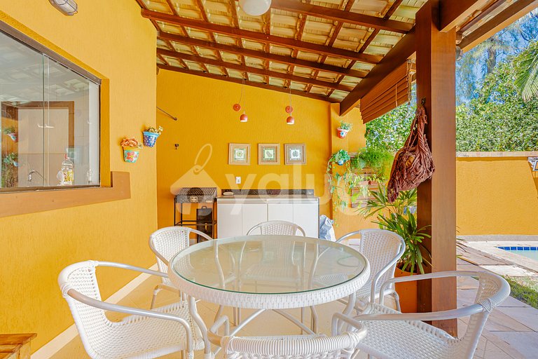 Excellent house with pool 350m from the beach - Itacimirim