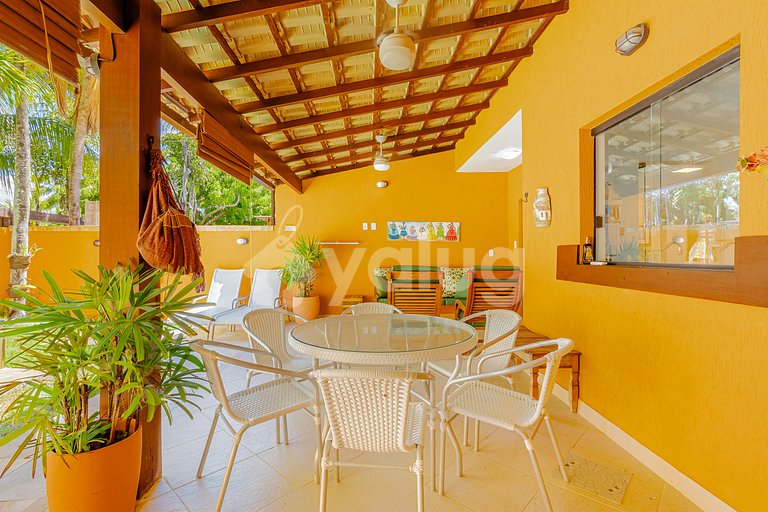 Excellent house with pool 350m from the beach - Itacimirim