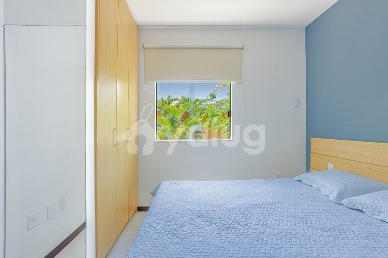 Excelente casa com piscina a 350m da praia - Itacimirim