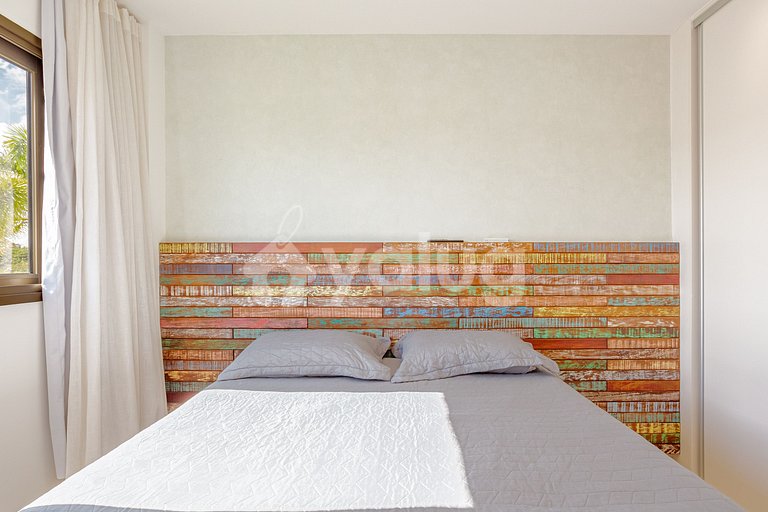 Apartment with 1 suite 650m from the beach