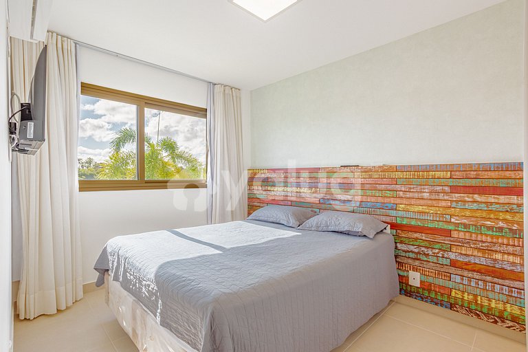 Apartamento con 1 suite a 650m de la playa