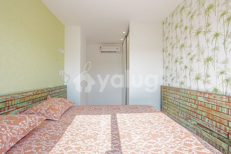 Apartment with 1 suite 650m from the beach