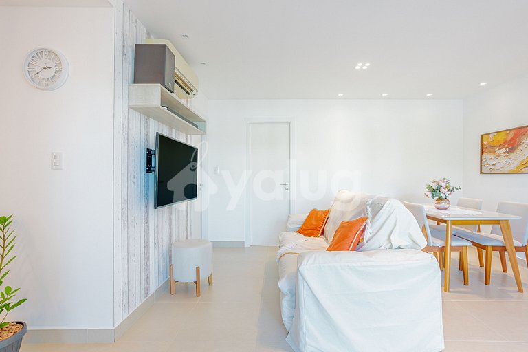Apartment with 1 suite 970m from the beach