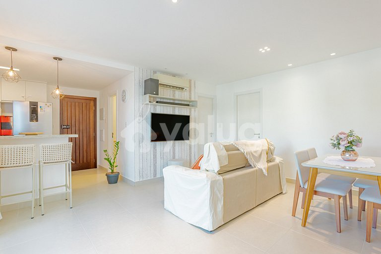 Apartamento con 1 suite a 650m de la playa