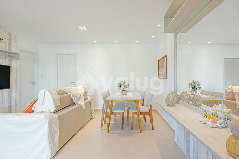 Apartamento con 1 suite a 650m de la playa