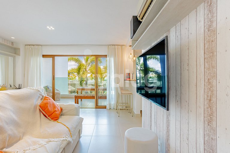 Apartment with 1 suite 650m from the beach