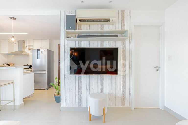 Apartment with 1 suite 650m from the beach