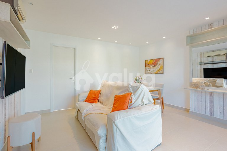 Apartamento con 1 suite a 650m de la playa