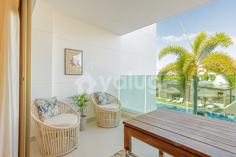 Apartment with 1 suite 650m from the beach