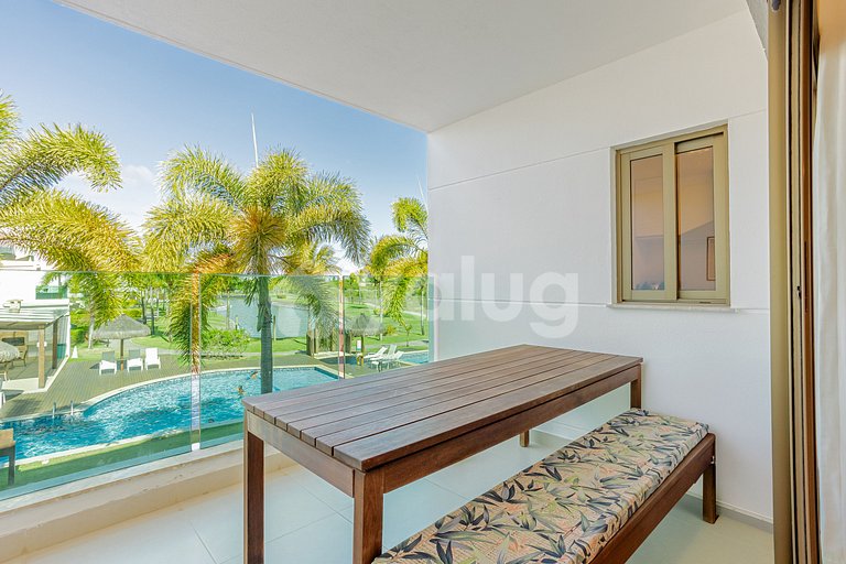 Apartamento con 1 suite a 650m de la playa