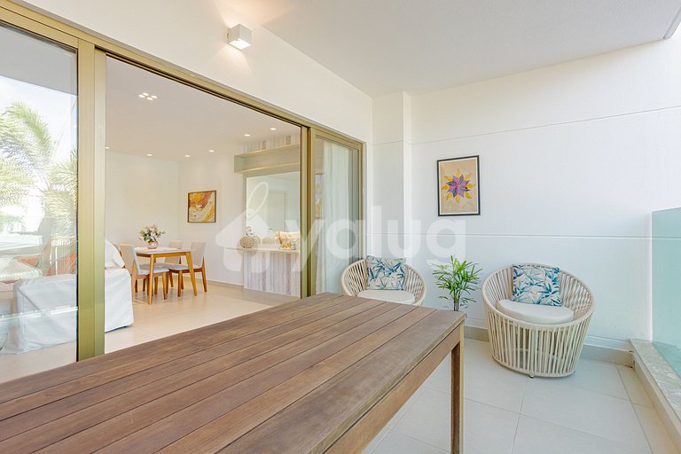Apartment with 1 suite 650m from the beach