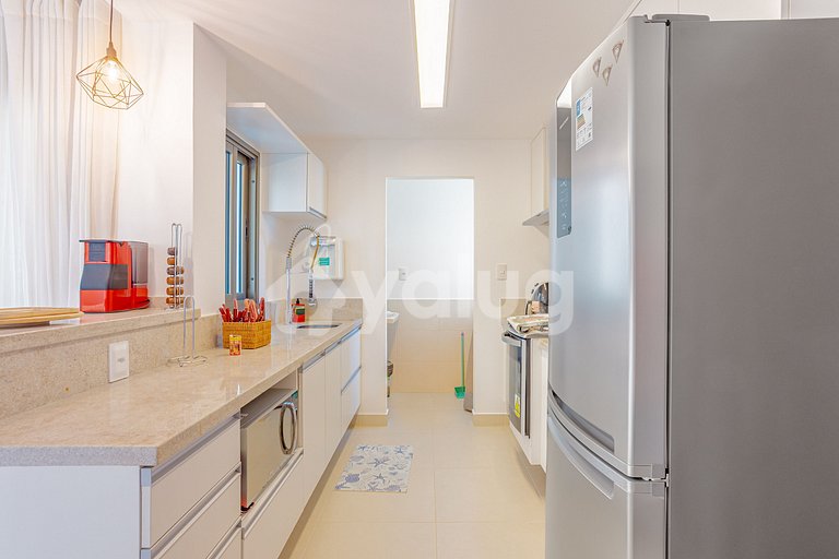 Apartment with 1 suite 650m from the beach