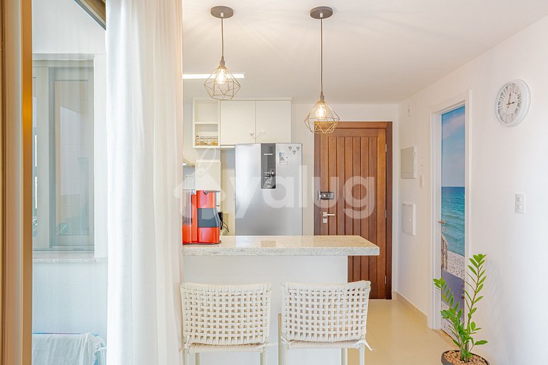 Apartamento con 1 suite a 970m de la playa