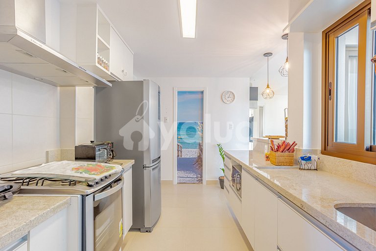 Apartamento con 1 suite a 970m de la playa