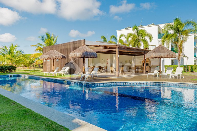 Apartment with 1 suite 650m from the beach