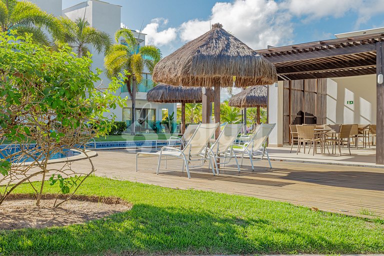 Apartment with 1 suite 650m from the beach