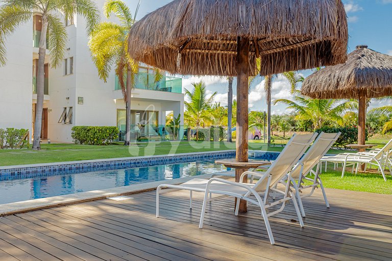 Apartment with 1 suite 650m from the beach