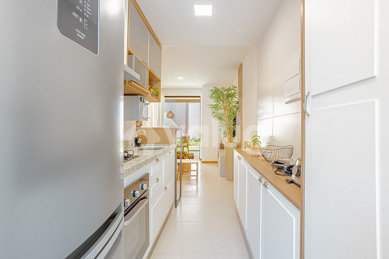 Wonderful apartment with 2 suites - Itacimirim