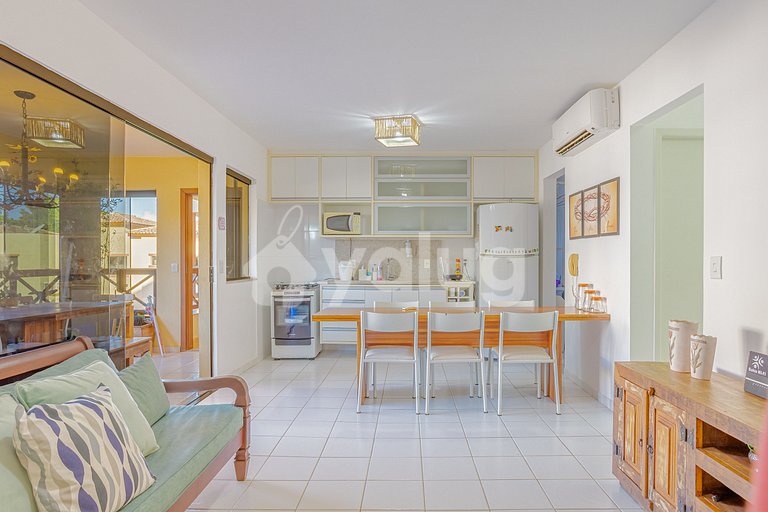 Maravilhoso apartamento com 3 suítes - Guarajuba