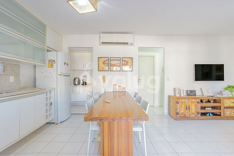Maravilhoso apartamento com 3 suítes - Guarajuba