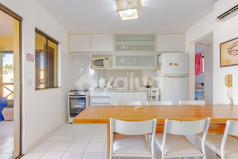 Maravilhoso apartamento com 3 suítes - Guarajuba
