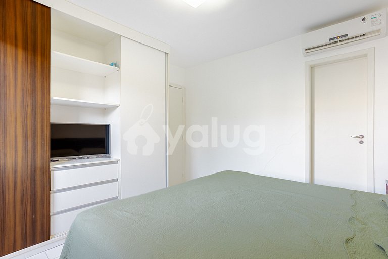 Maravilhoso apartamento com 3 suítes - Guarajuba