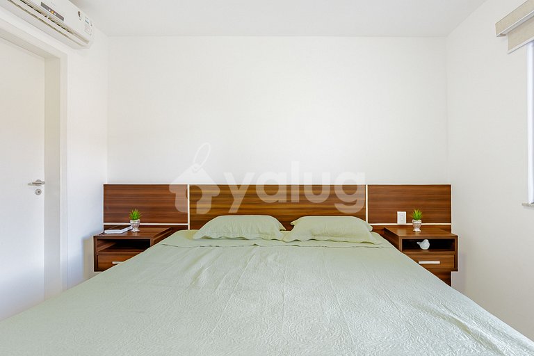 Maravilloso apartamento con 3 suites - Guarajuba