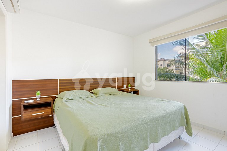 Maravilloso apartamento con 3 suites - Guarajuba