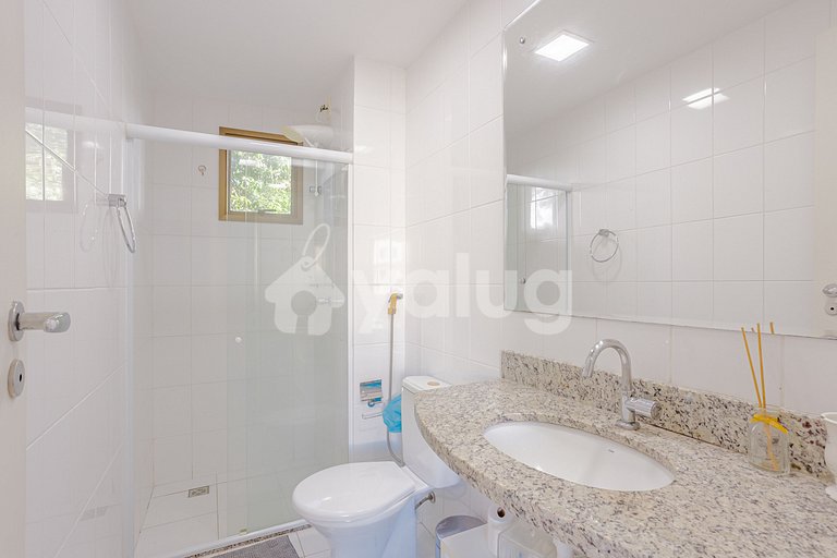 Maravilloso apartamento con 3 suites - Guarajuba