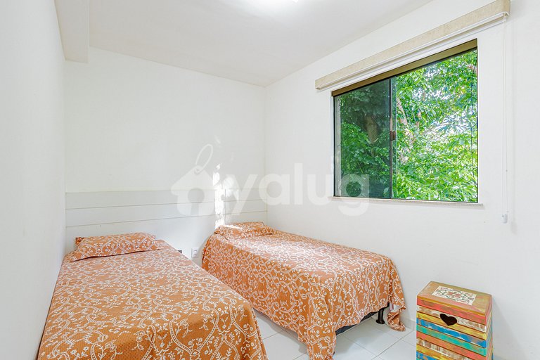 Maravilhoso apartamento com 3 suítes - Guarajuba