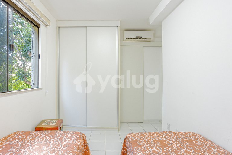 Maravilhoso apartamento com 3 suítes - Guarajuba